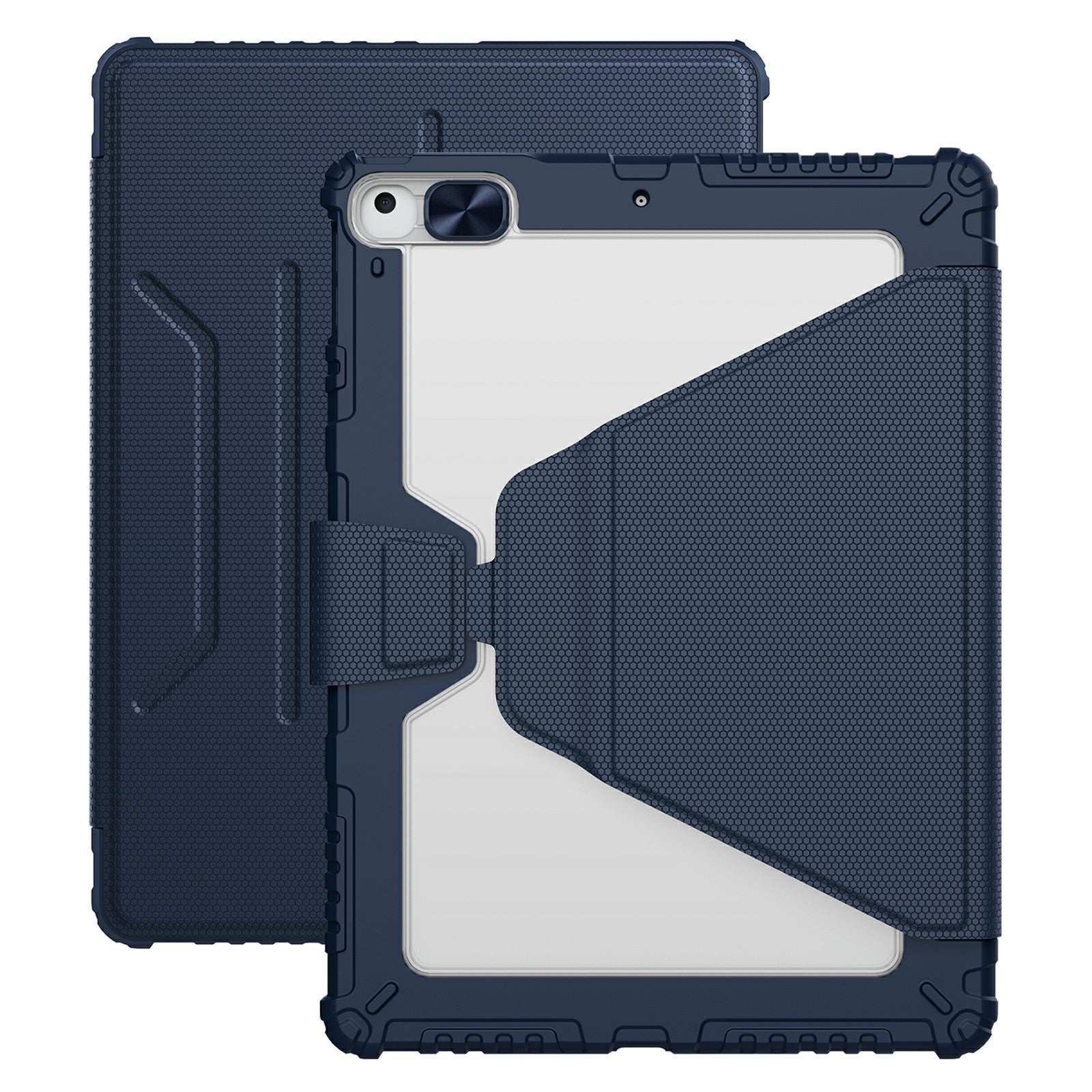NILLKIN Pro Leather Drop-proof Tablet Case for iPad 10.2 (2021) (2019) (2020) Detachable Tablet Case 360-degree Rotary Stand Cover NILLKIN Pro Leather Drop-proof Tablet Case for iPad 10.2 (2021) (2019) (2020) Detachable Tablet Case 360-degree Rotary Stand Cover